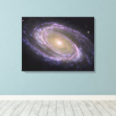 Spiralgalaxie Messier 81 Leinwanddruck (Insitu (Holzboden))