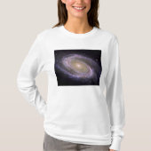 Spiralgalaxie Messier 81 T-Shirt (Vorderseite)