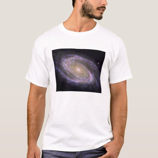 Spiralgalaxie Messier 81 T-Shirt (Vorderseite)