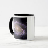 Spiralgalaxie Messier 81 Tasse (Vorderseite Links)