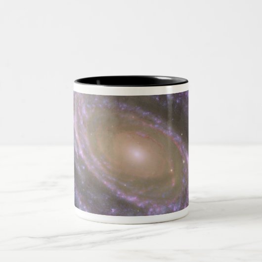 Spiralgalaxie Messier 81 Zweifarbige Tasse (Mittel)