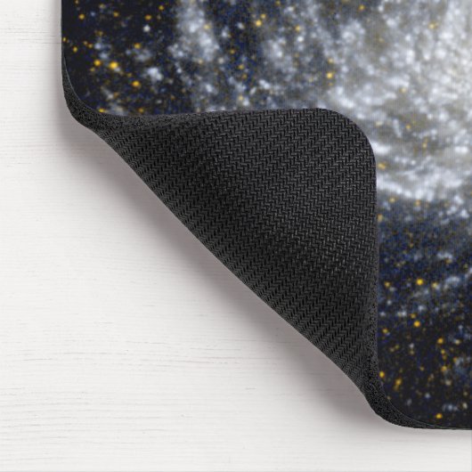 Spiralgalaxie Mousepad (Ecke)