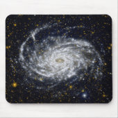 Spiralgalaxie Mousepad (Vorne)