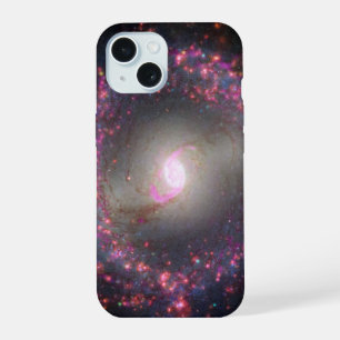 Spiralgalaxie Ngc 3351. iPhone 15 Hülle
