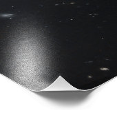 Spiralgalaxie NGC 4911 Fotodruck (Ecke)