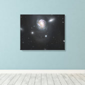 Spiralgalaxie NGC 4911 Leinwanddruck (Insitu (Holzboden))
