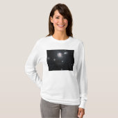 Spiralgalaxie NGC 4911 T-Shirt (Vorne ganz)
