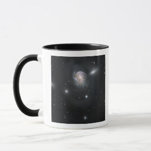 Spiralgalaxie NGC 4911 Tasse