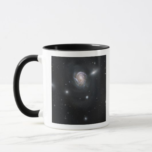 Spiralgalaxie NGC 4911 Tasse (Links)