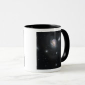 Spiralgalaxie NGC 4911 Tasse (VorderseiteRechts)