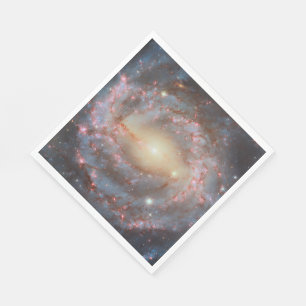 Spiralgalaxie-Papierhandtücher Serviette