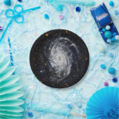 Spiralgalaxie Pappteller (Party)