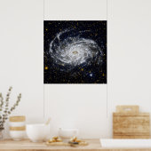 Spiralgalaxie Poster (Küche)