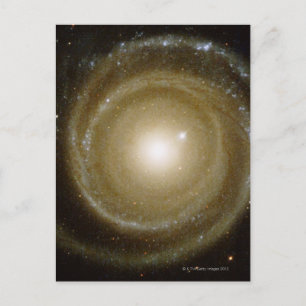 Spiralgalaxie Postkarte