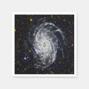 Spiralgalaxie Serviette