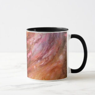 Spiralgalaxie SMM J2135-0102 künstlerische Darstel Tasse