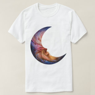 Spiralgalaxie SMM J2135-0102 Künstlervorstellung T-Shirt