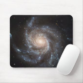 Spiralgalaxie Topansicht Mousepad (Mit Mouse)