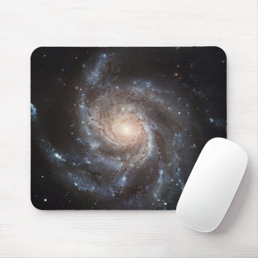 Spiralgalaxie Topansicht Mousepad (Mit Mouse)