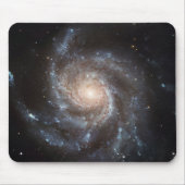 Spiralgalaxie Topansicht Mousepad (Vorne)