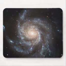 Spiralgalaxie Topansicht Mousepad
