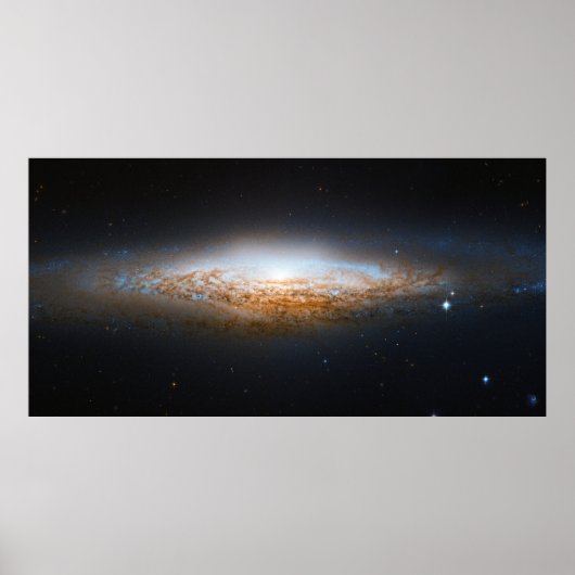 Spiralgalaxie UFO Galaxy NGC 2683 Poster (Vorne)