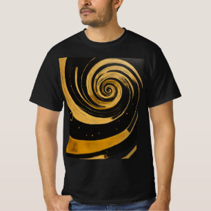 Spiralgalaxien: Eine kosmische Reise" T-Shirt