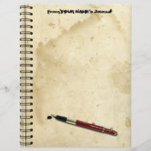 Spiralgebundenes Journal