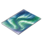 Spiralglas-Foto Notizblock (Linke Seite)