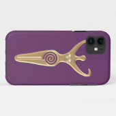 Spiralgöttin Case-Mate iPhone Hülle (Rückseite (Horizontal))