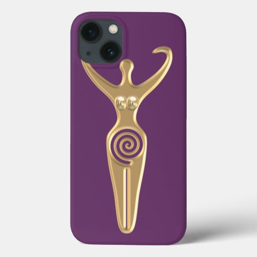 Spiralgöttin Case-Mate iPhone Hülle (Rückseite)