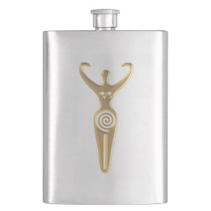 Spiralgöttin Flachmann