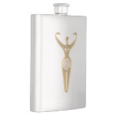 Spiralgöttin Flachmann (Rechts)