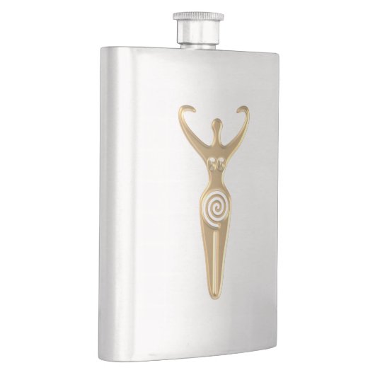 Spiralgöttin Flachmann (Rechts)