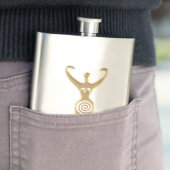 Spiralgöttin Flachmann (Beispiel)