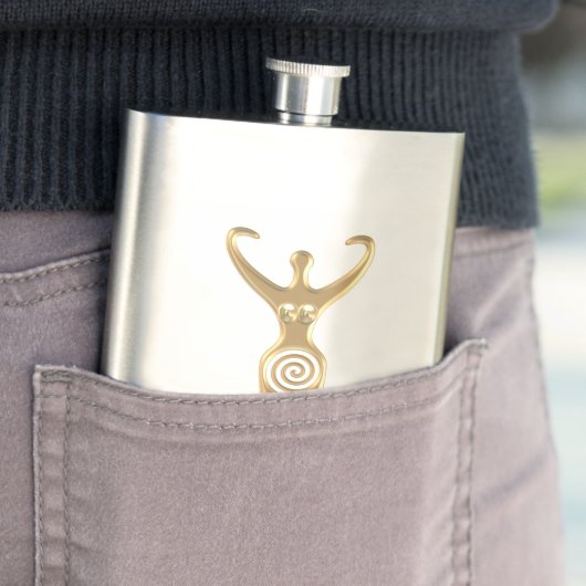 Spiralgöttin Flachmann (Beispiel)