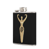 Spiralgöttin Flachmann (Links)