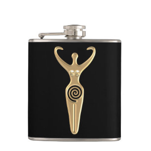 Spiralgöttin Flachmann