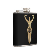 Spiralgöttin Flachmann (Rechts)