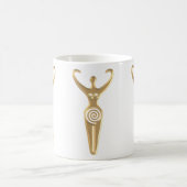 Spiralgöttin Kaffeetasse (Mittel)