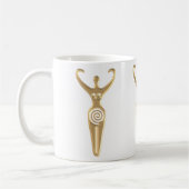 Spiralgöttin Kaffeetasse (Links)