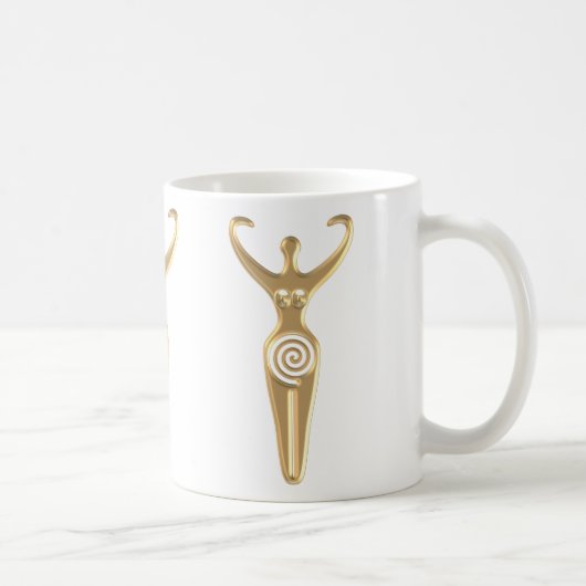 Spiralgöttin Kaffeetasse (Rechts)
