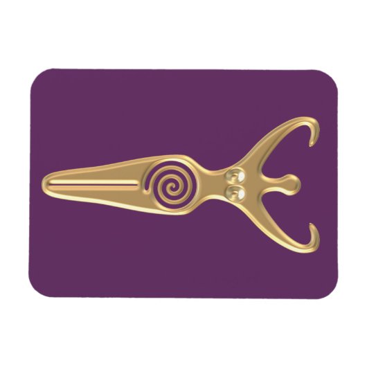 Spiralgöttin Magnet (Horizontal)
