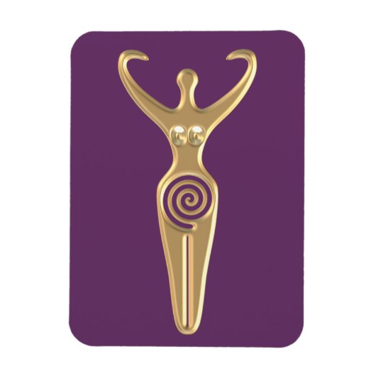 Spiralgöttin Magnet (Vertikal)