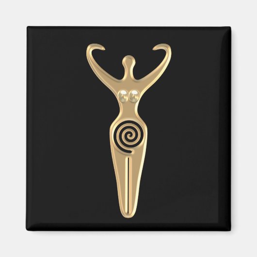 Spiralgöttin Magnet (Vorne)