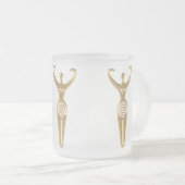 Spiralgöttin Mattglastasse (VorderseiteRechts)