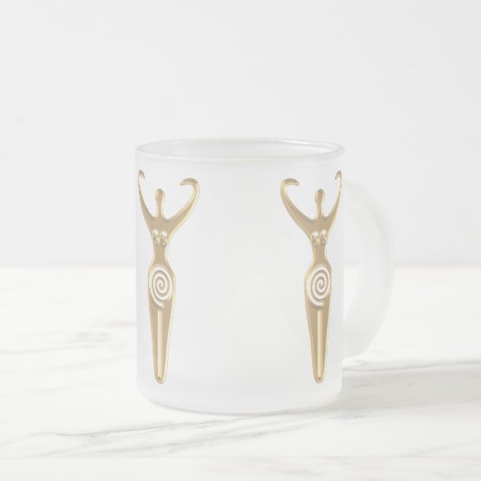 Spiralgöttin Mattglastasse (VorderseiteRechts)