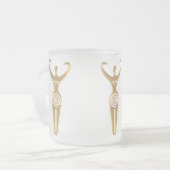 Spiralgöttin Mattglastasse (Vorderseite Links)