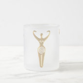 Spiralgöttin Mattglastasse (Mittel)