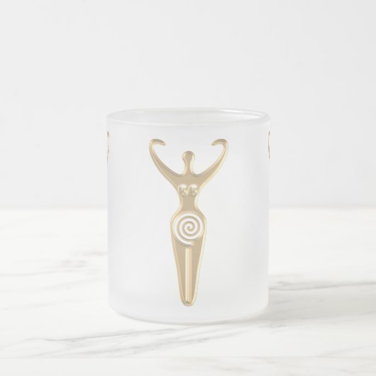 Spiralgöttin Mattglastasse (Mittel)